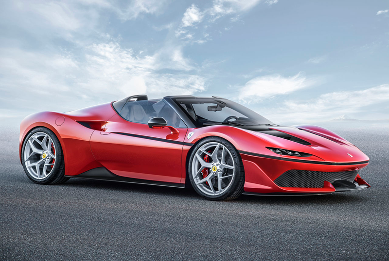 Illustration for article titled My Ferrari Lineup